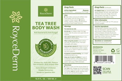 Body Wash Package (Body Wash)
